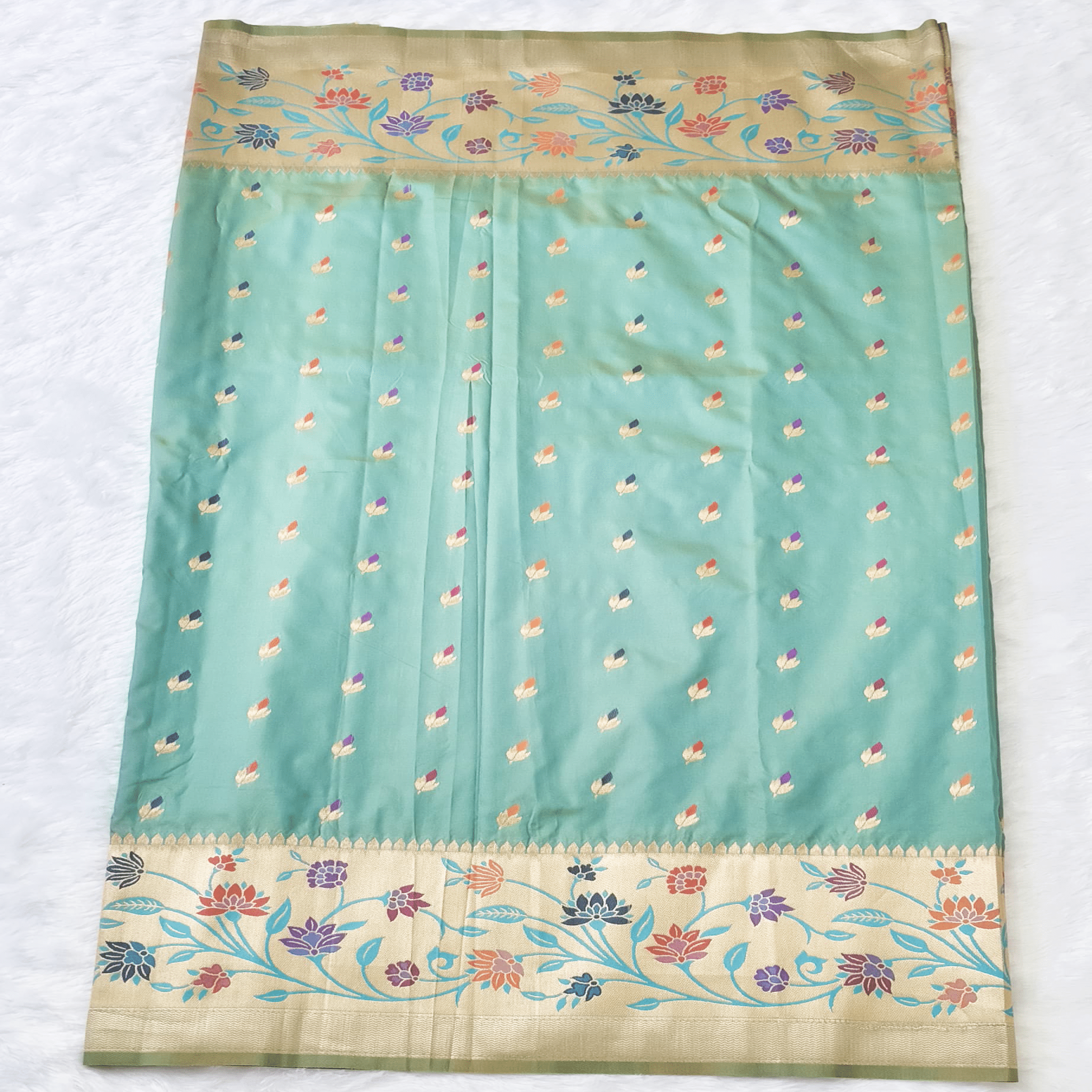 Paithani Silk Saree - StitchVogue