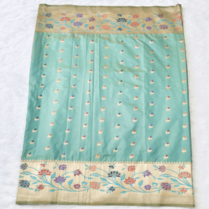 Paithani Silk Saree - StitchVogue