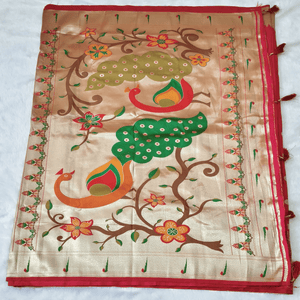 Paithani Silk Saree - StitchVogue