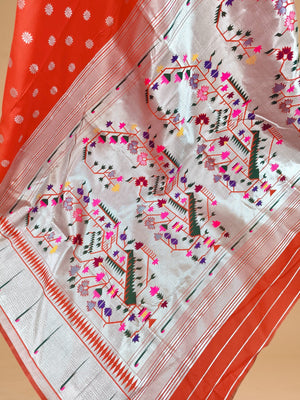 Paithani Silk Saree - StitchVogue