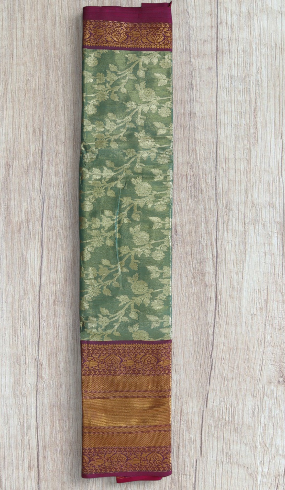 Pattu Silk Saree - StitchVogue