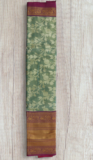 Pattu Silk Saree - StitchVogue