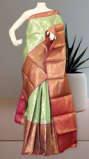 Pattu Silk Saree - StitchVogue