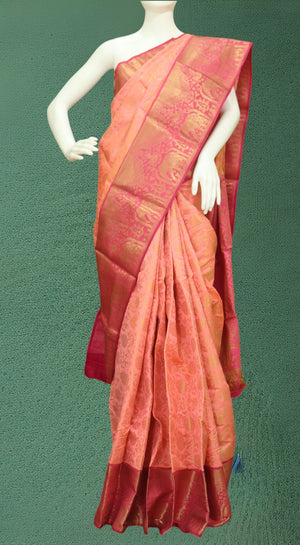 Pattu Silk Saree - StitchVogue