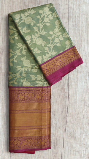 Pattu Silk Saree - StitchVogue