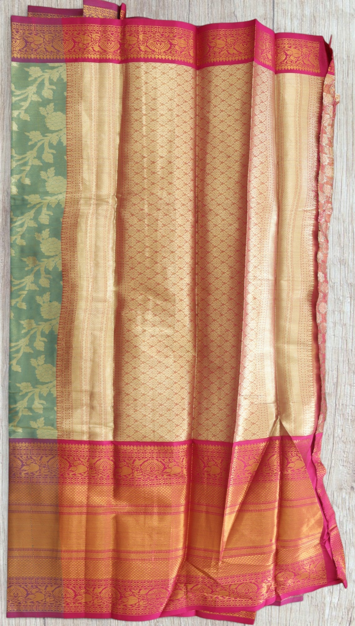 Pattu Silk Saree - StitchVogue