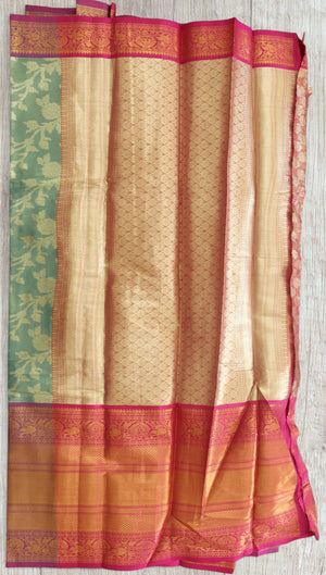 Pattu Silk Saree - StitchVogue