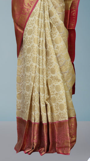 Pattu Silk Saree - StitchVogue