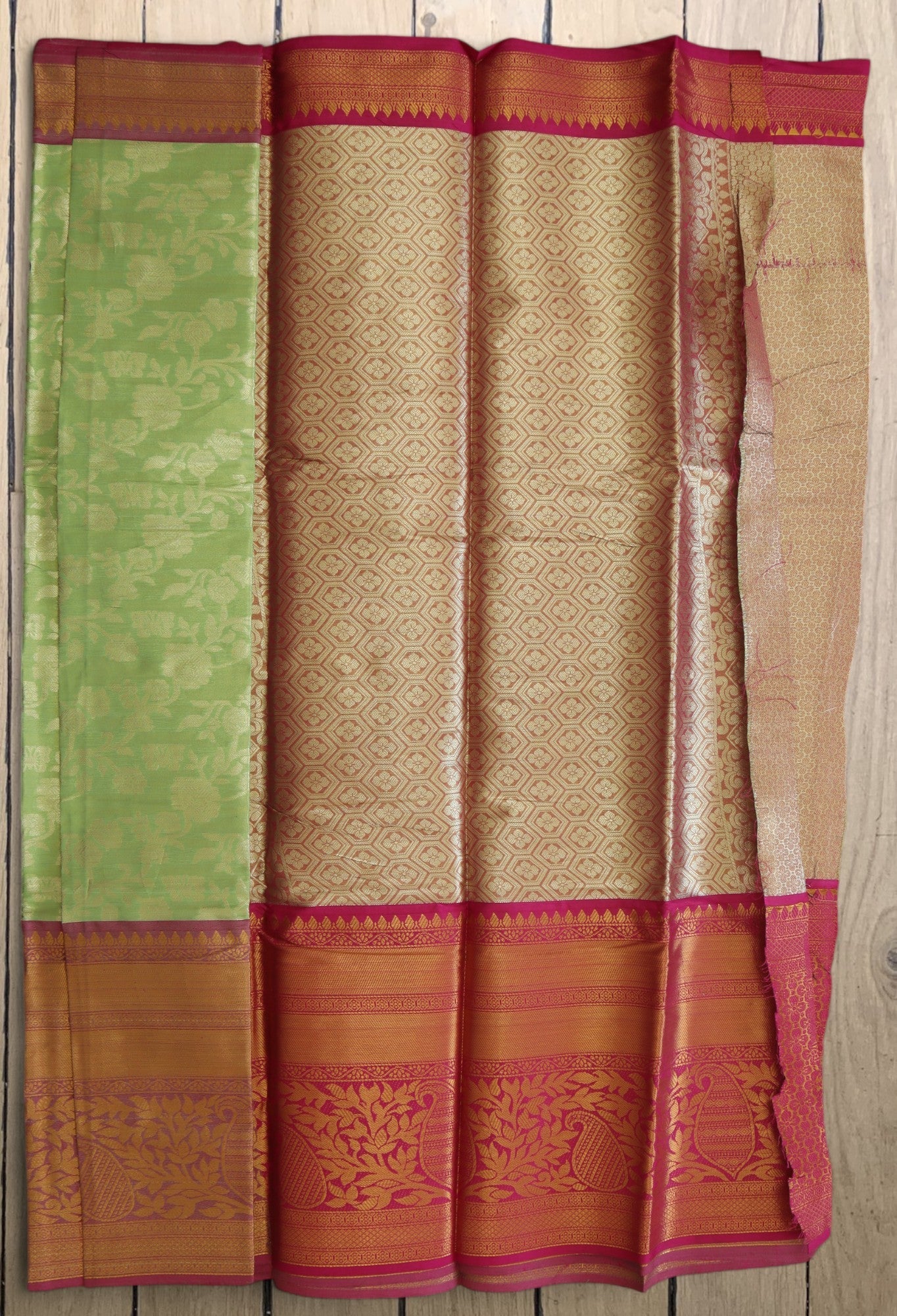 Pattu Silk Saree - StitchVogue