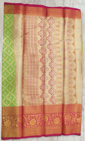 Pattu Silk Saree - StitchVogue
