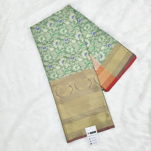 Pattu Silk Saree - StitchVogue
