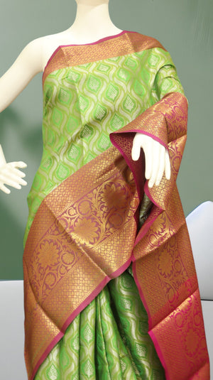 Pattu Silk Saree - StitchVogue