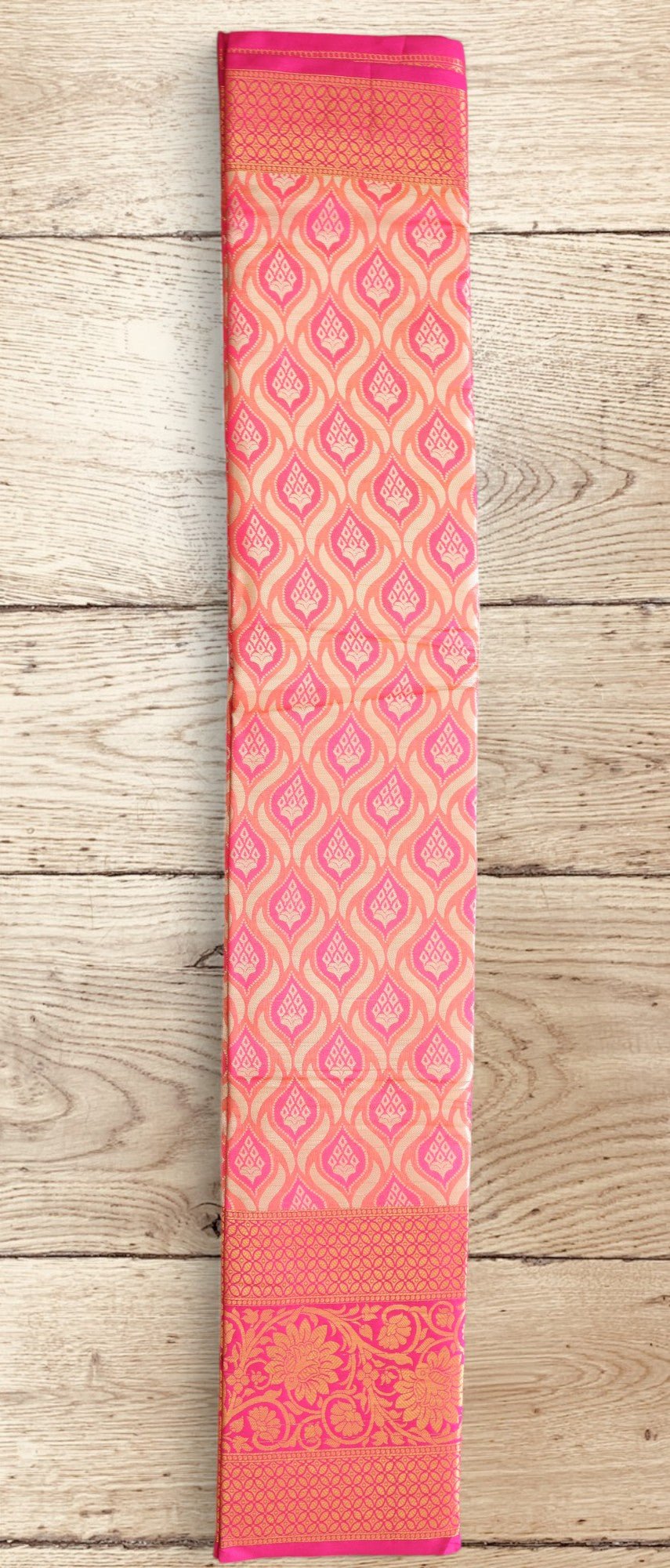 Pattu Silk Saree - StitchVogue