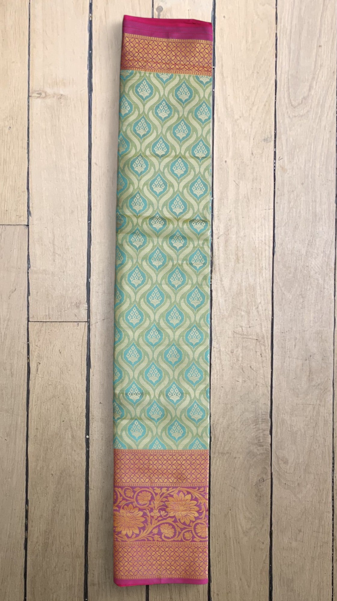 Pattu Silk Saree - StitchVogue