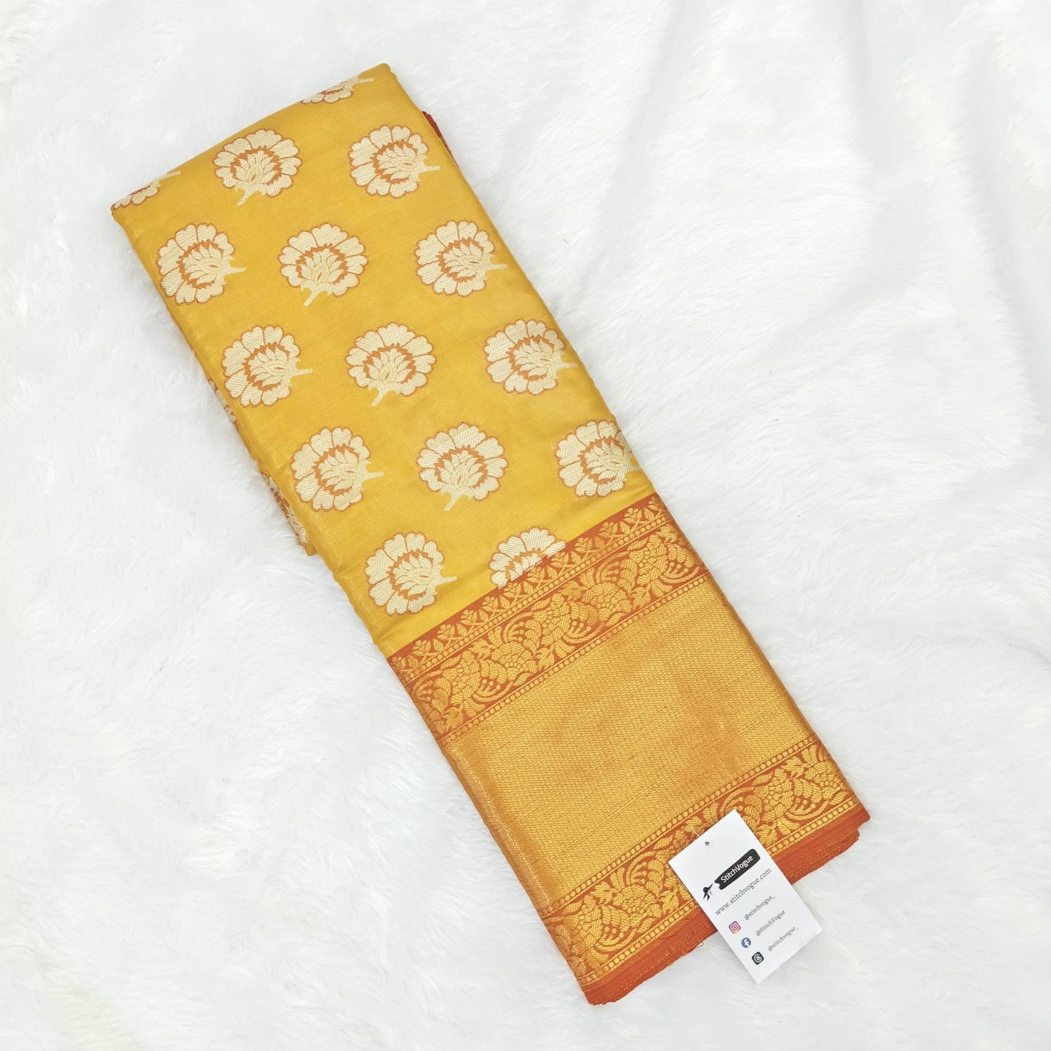 Pattu Silk Saree - StitchVogue