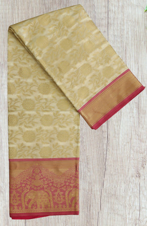Pattu Silk Saree - StitchVogue