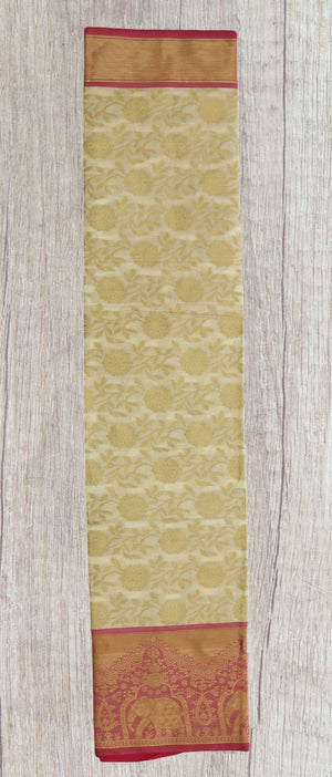 Pattu Silk Saree - StitchVogue