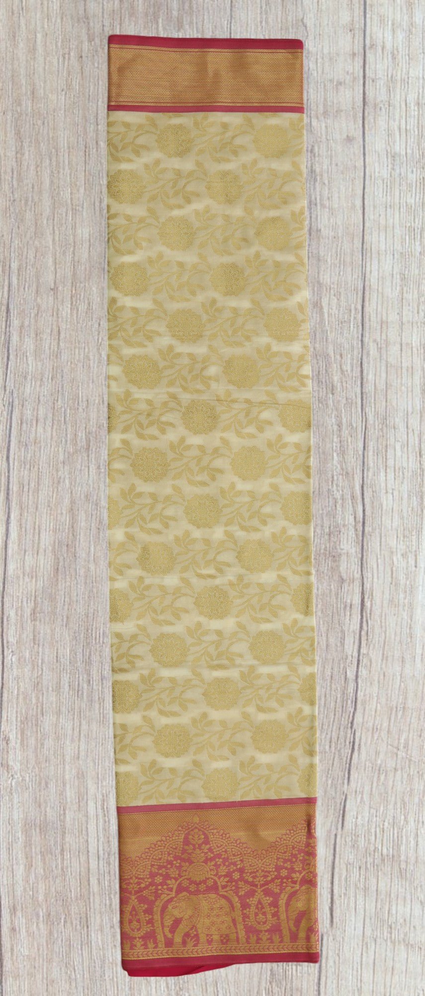 Pattu Silk Saree - StitchVogue