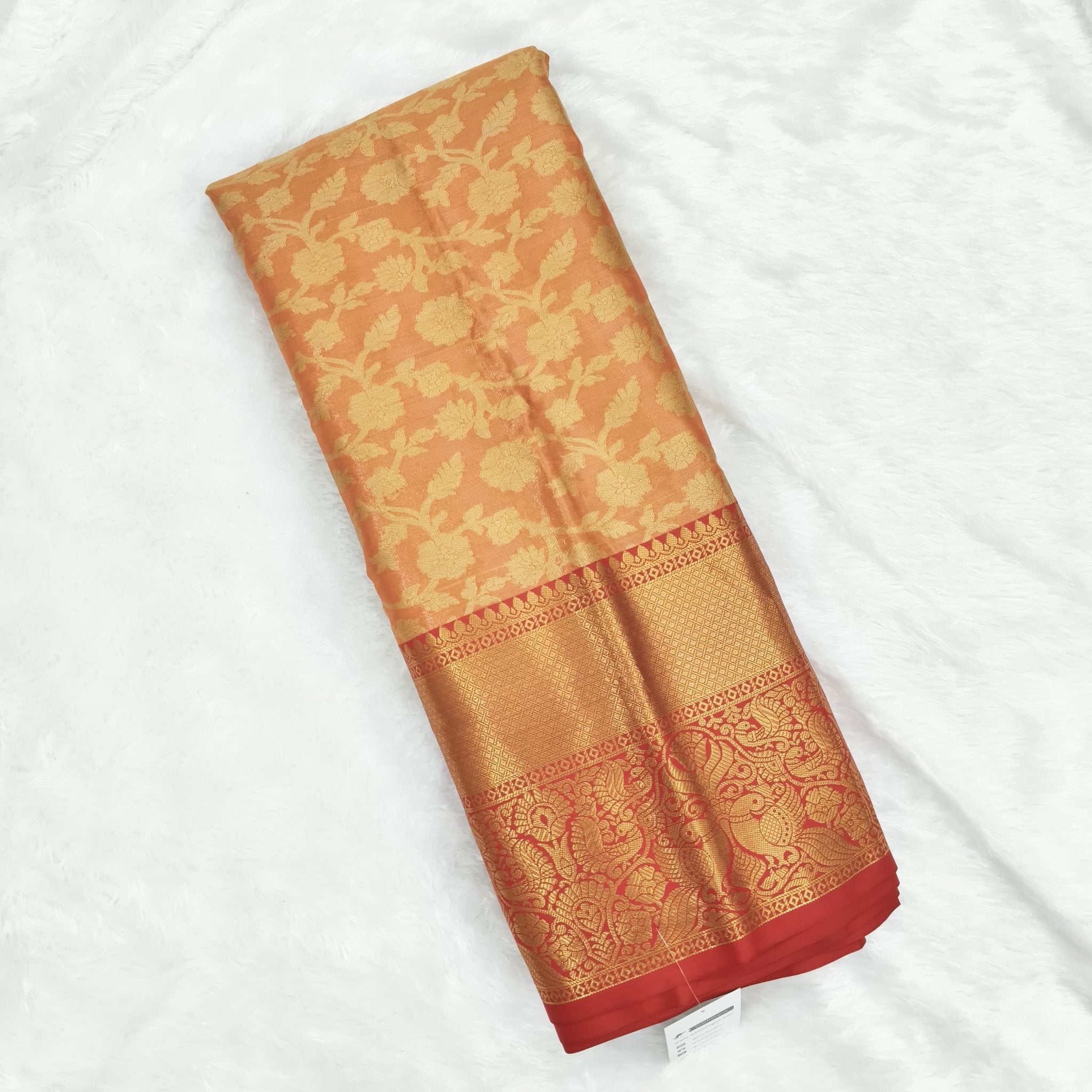 Pattu Silk Saree - StitchVogue