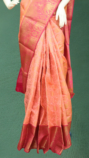 Pattu Silk Saree - StitchVogue