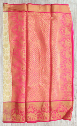 Pattu Silk Saree - StitchVogue