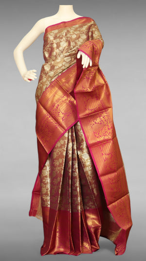 Pattu Silk Saree - StitchVogue