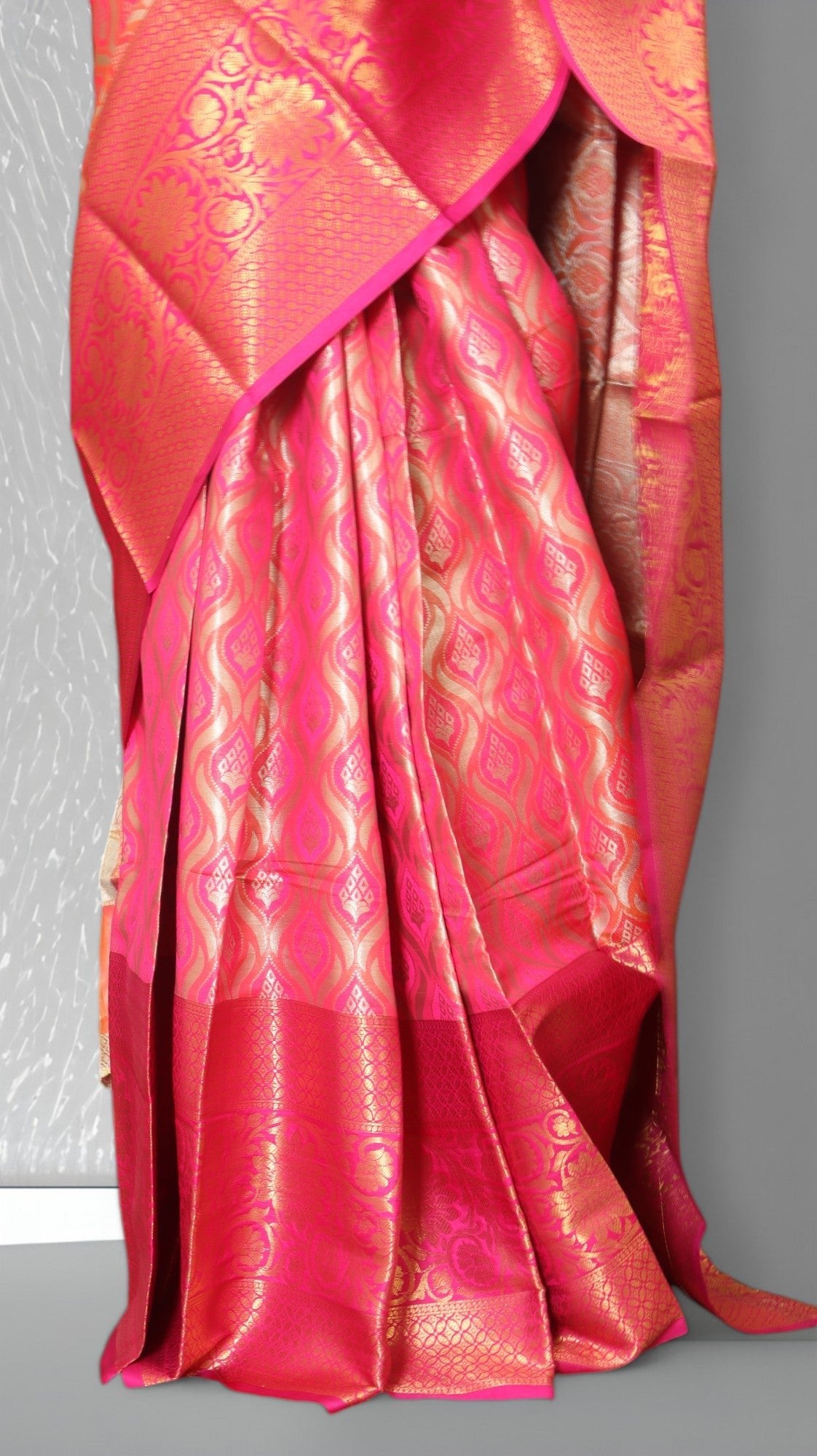 Pattu Silk Saree - StitchVogue