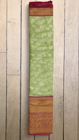 Pattu Silk Saree - StitchVogue