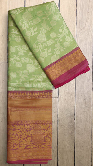 Pattu Silk Saree - StitchVogue