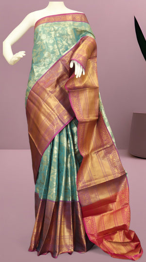Pattu Silk Saree - StitchVogue