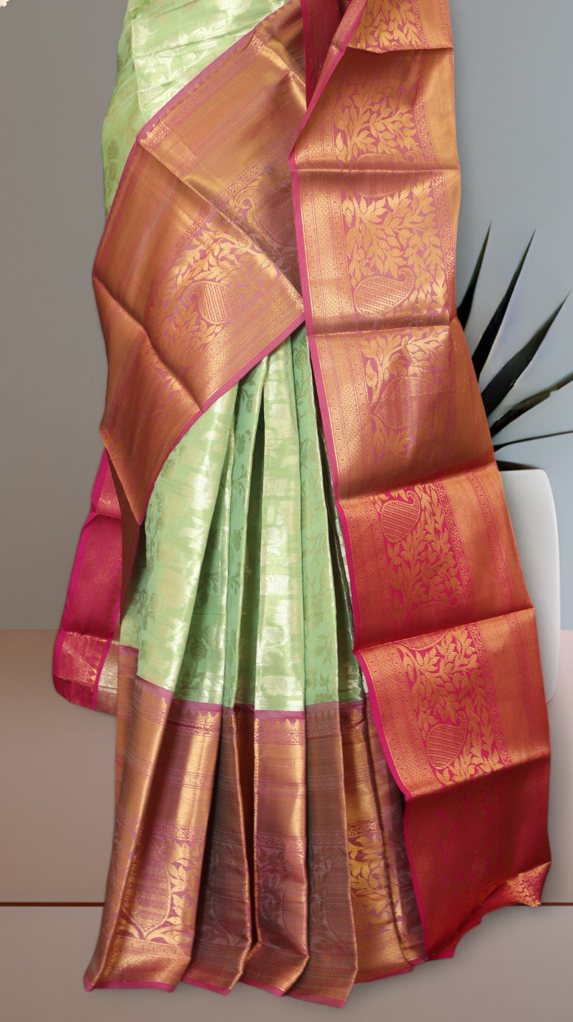 Pattu Silk Saree - StitchVogue
