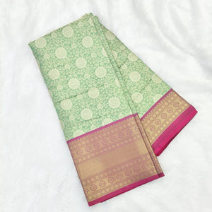 Pattu Silk Saree - StitchVogue