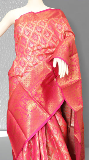 Pattu Silk Saree - StitchVogue