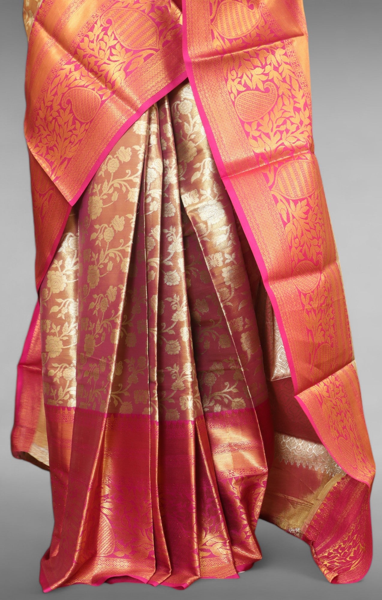 Pattu Silk Saree - StitchVogue