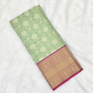 Pattu Silk Saree - StitchVogue