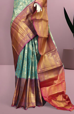 Pattu Silk Saree - StitchVogue