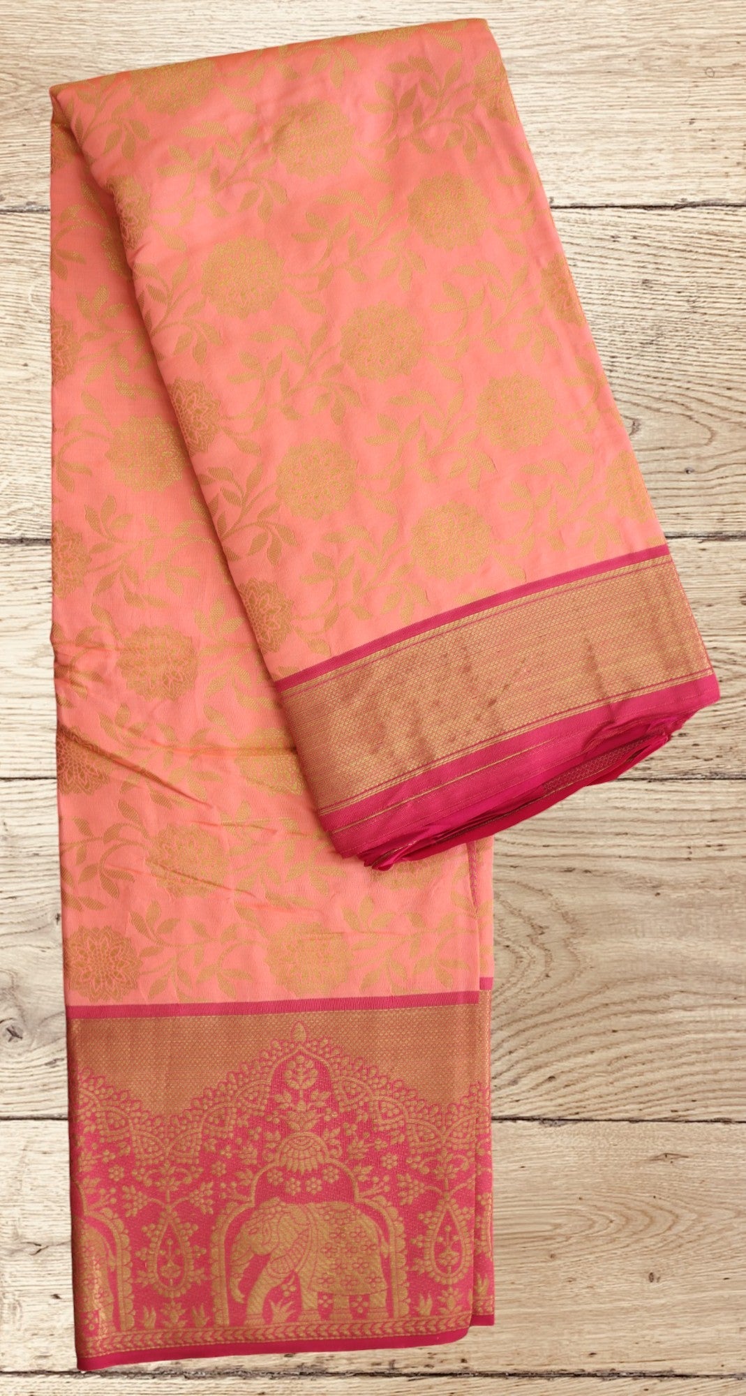 Pattu Silk Saree - StitchVogue
