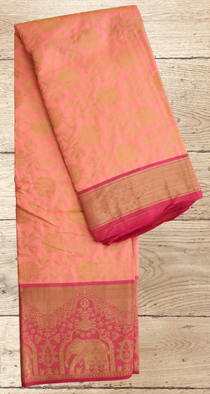 Pattu Silk Saree - StitchVogue