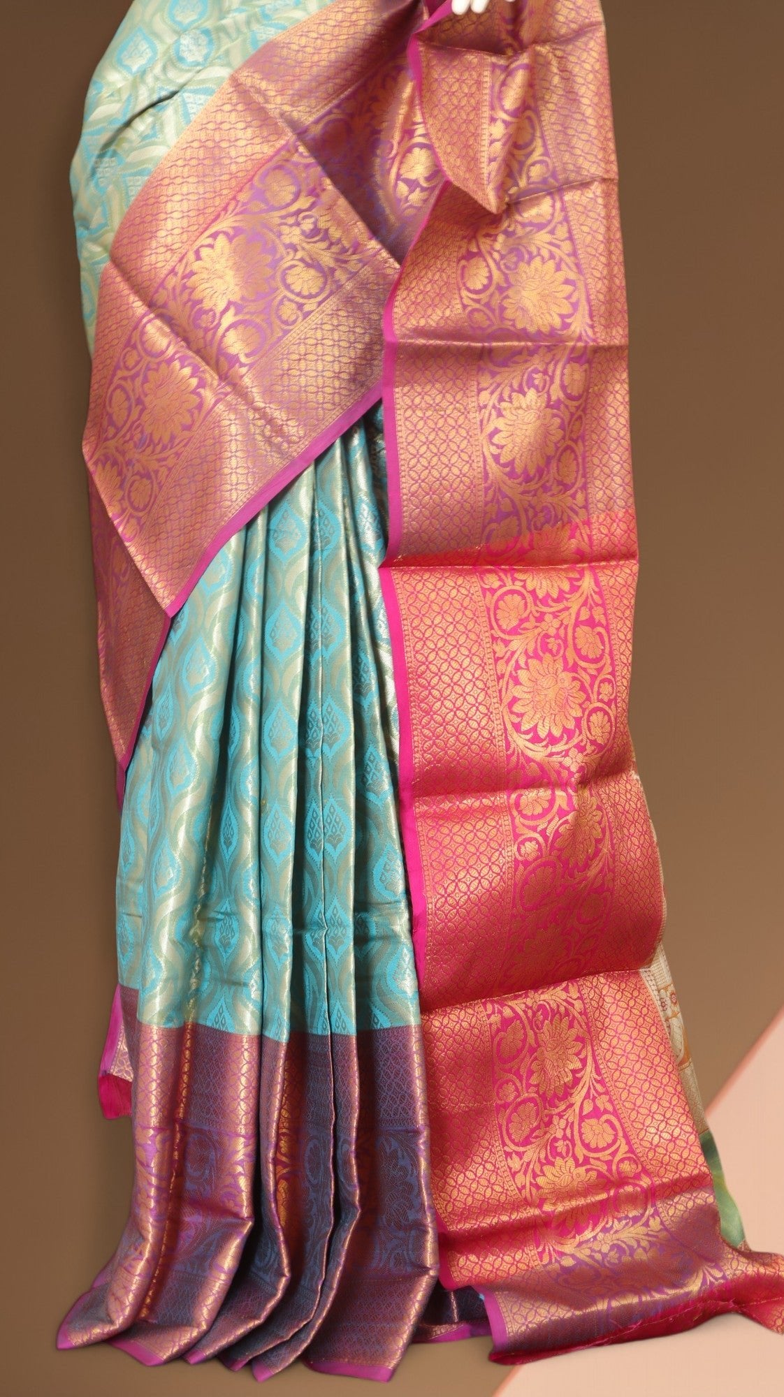 Pattu Silk Saree - StitchVogue