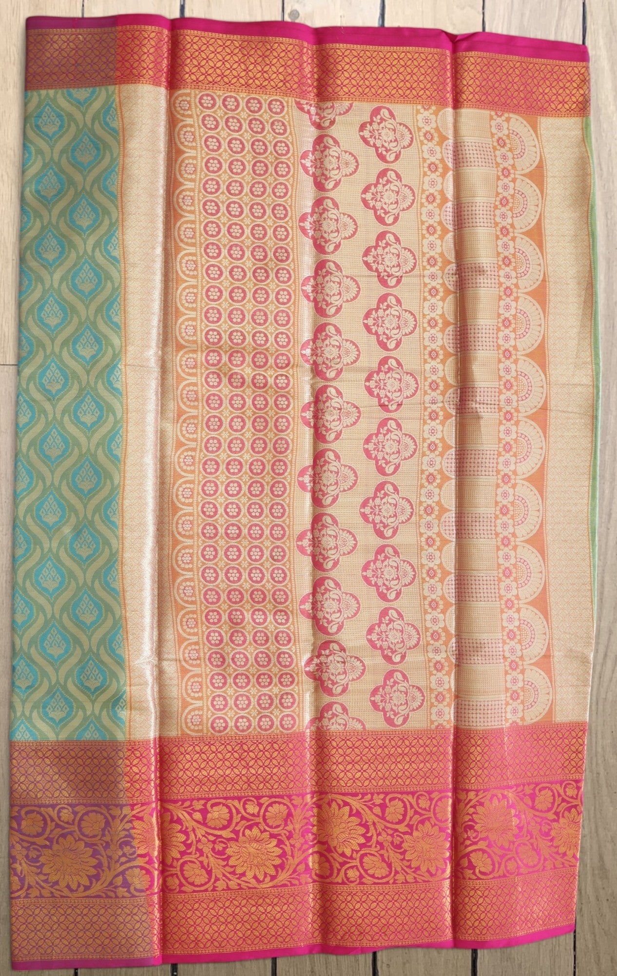 Pattu Silk Saree - StitchVogue