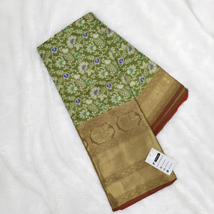 Pattu Silk Saree - StitchVogue
