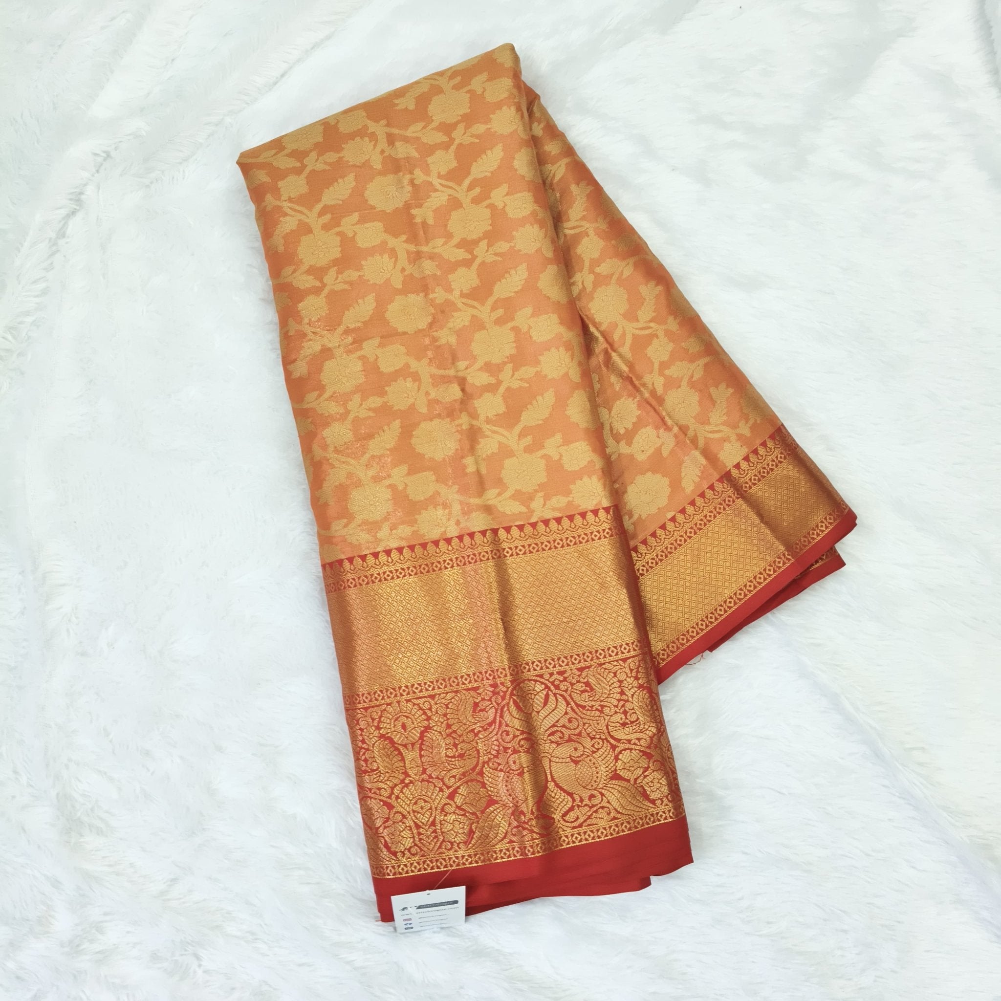 Pattu Silk Saree - StitchVogue