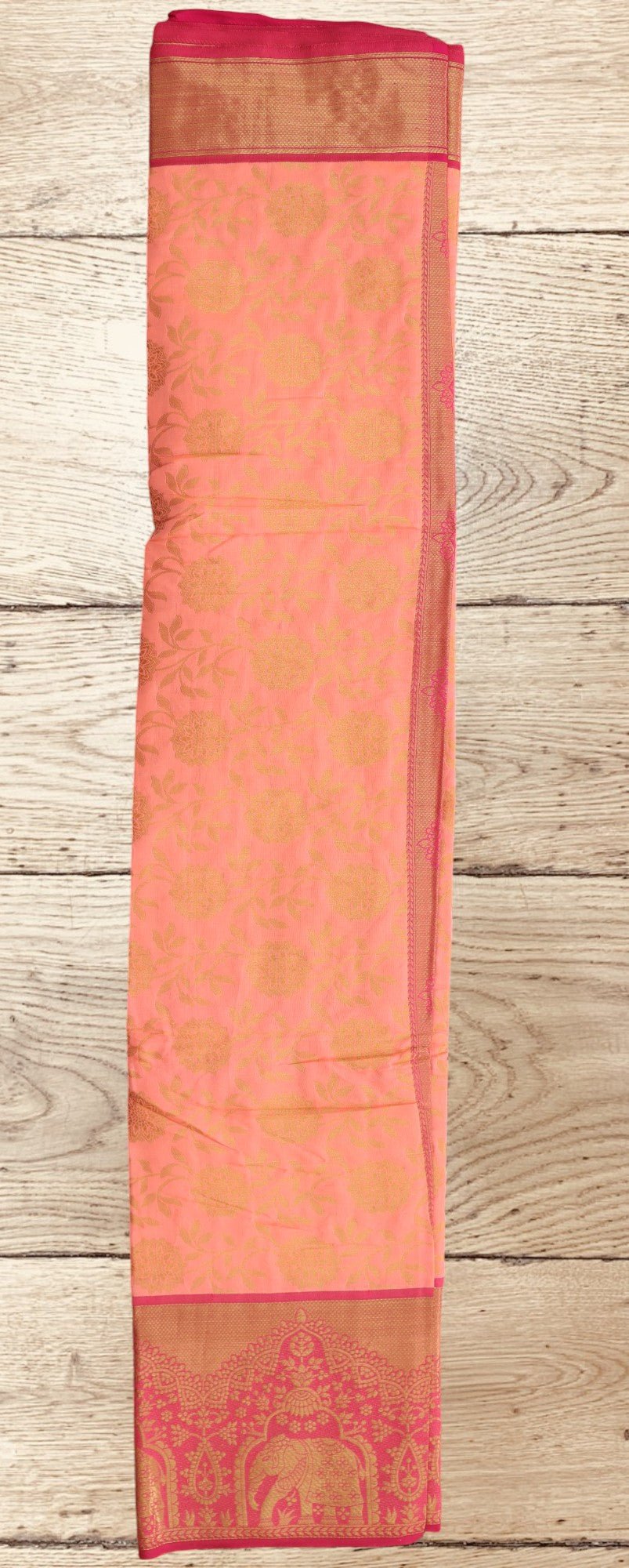 Pattu Silk Saree - StitchVogue