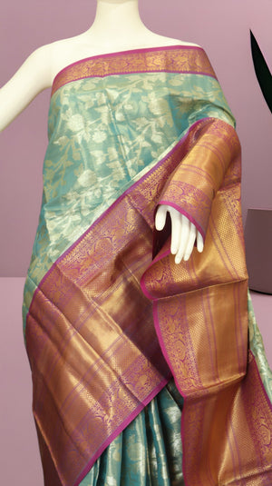 Pattu Silk Saree - StitchVogue