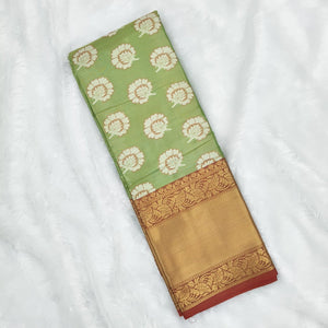 Pattu Silk Saree - StitchVogue