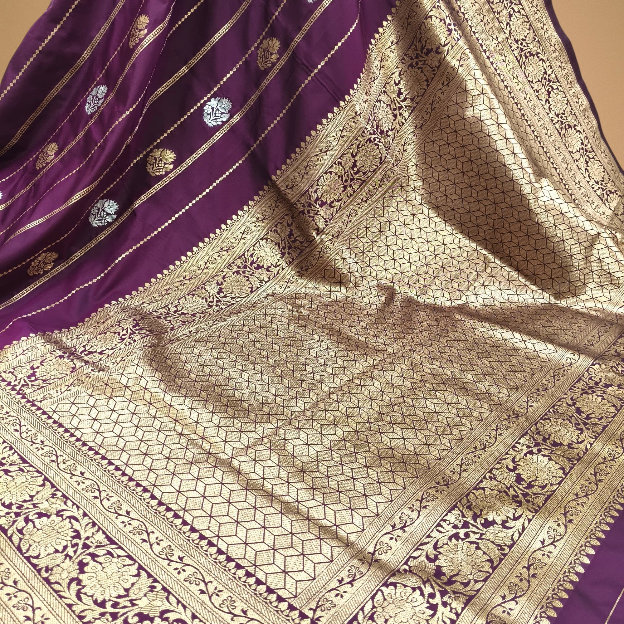 Soft Silk Saree - StitchVogue