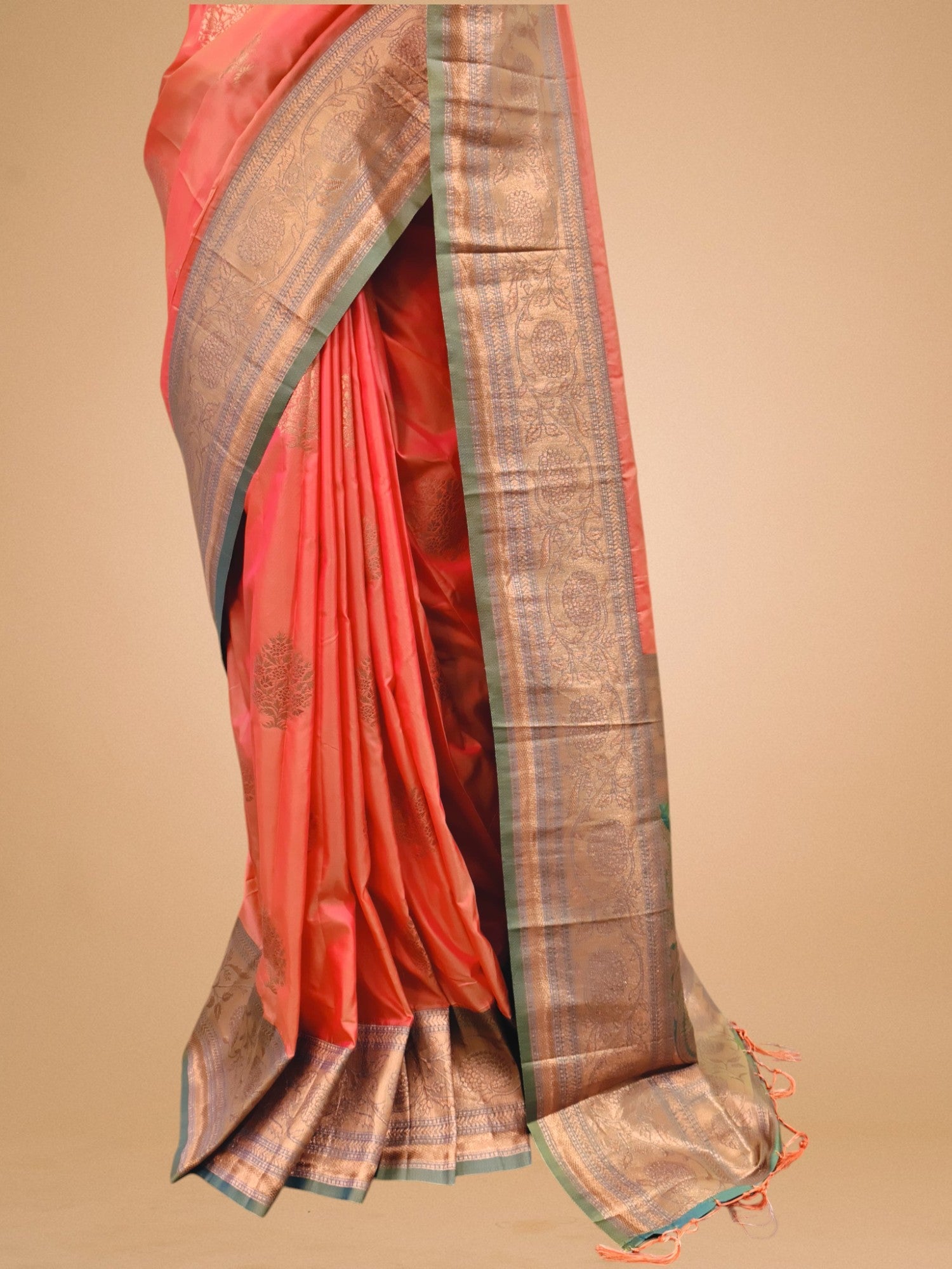 Soft Silk Saree - StitchVogue