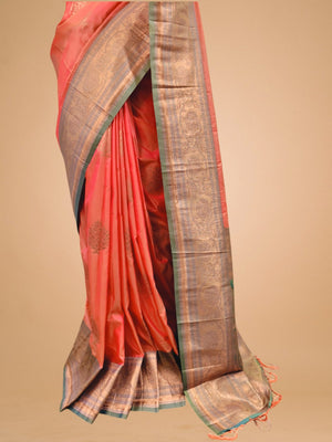 Soft Silk Saree - StitchVogue