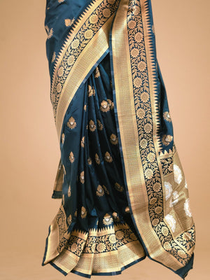 Soft Silk Saree - StitchVogue