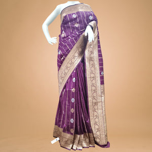 Soft Silk Saree - StitchVogue